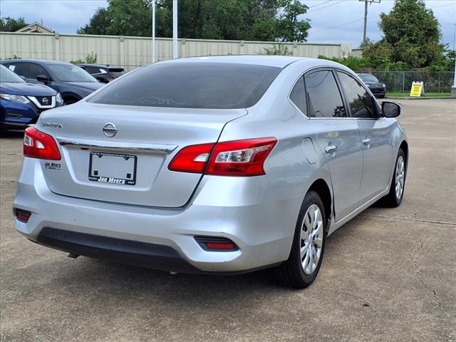 2018 Nissan Sentra S