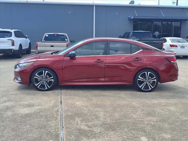 2020 Nissan Sentra SR