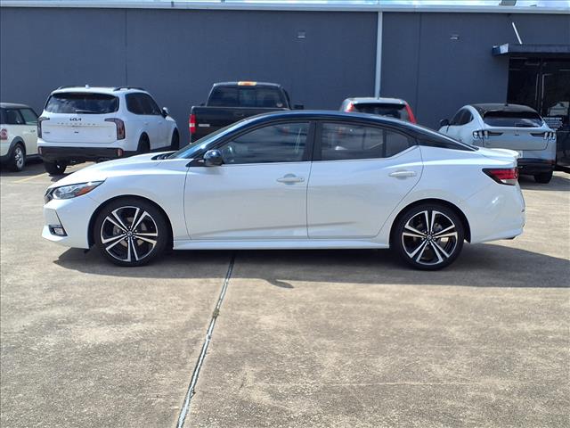 2021 Nissan Sentra SR