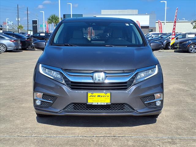 2019 Honda Odyssey Elite