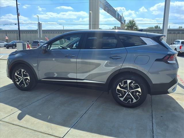 2025 Kia Sportage EX