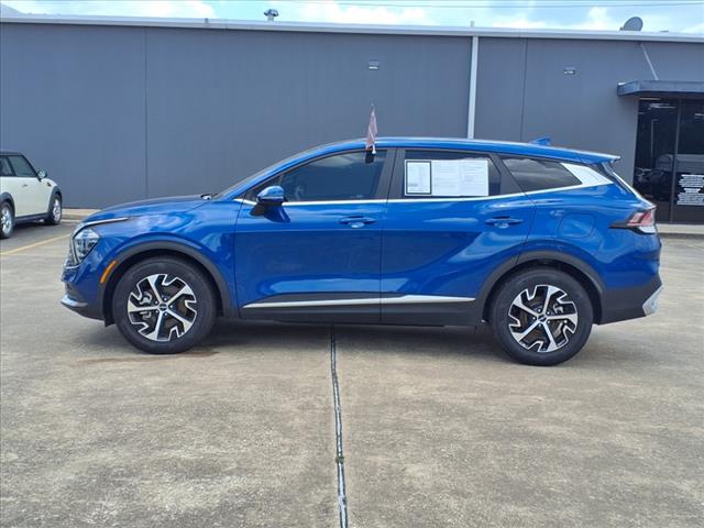 2025 Kia Sportage EX