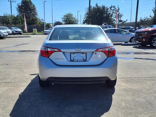 2015 Toyota Corolla L