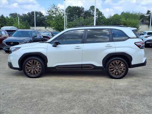 2025 Subaru Forester Sport