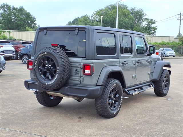 2021 Jeep Wrangler Unlimited Willys Sport