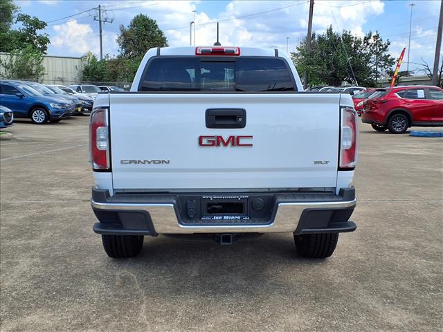 2016 GMC Canyon SLT