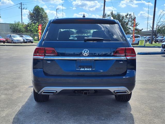 2019 Volkswagen Atlas 3.6L V6 SE
