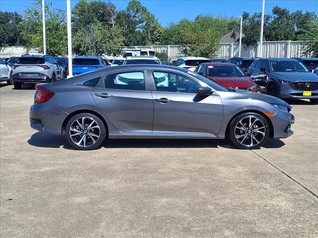 2021 Honda Civic Sport