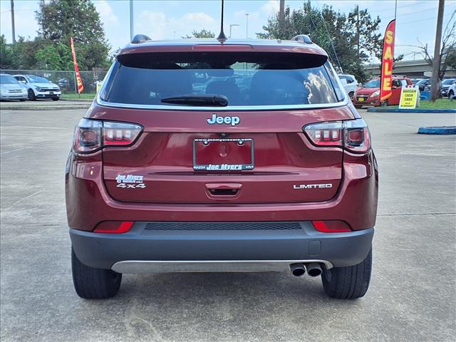 2021 Jeep Compass Limited
