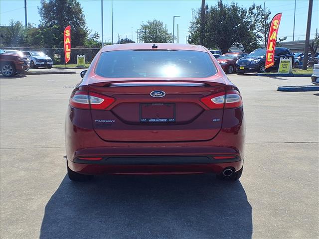 2014 Ford Fusion SE