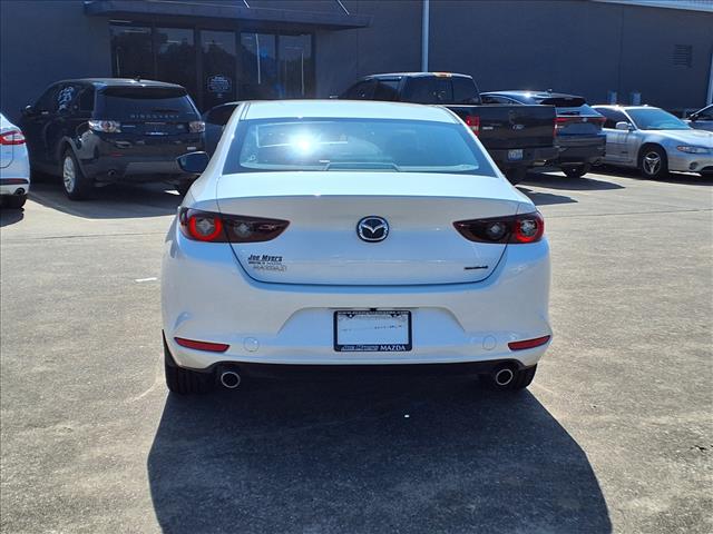 2025 Mazda Mazda3 Sedan 2.5 S Preferred Package
