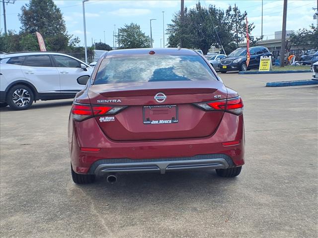 2020 Nissan Sentra SR