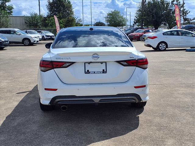 2021 Nissan Sentra SR