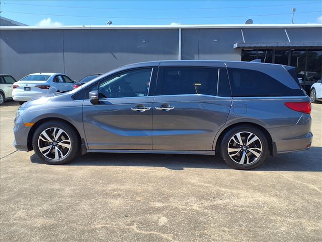 2019 Honda Odyssey Elite