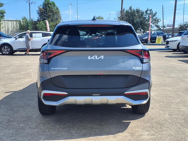 2025 Kia Sportage EX