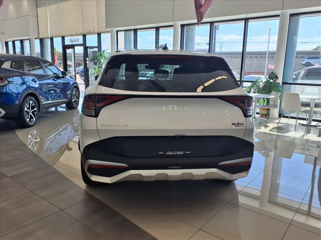 2025 Kia Sportage EX