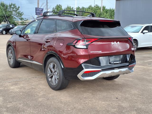 2025 Kia Sportage SX