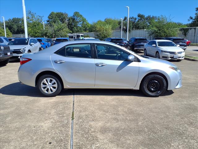 2015 Toyota Corolla L