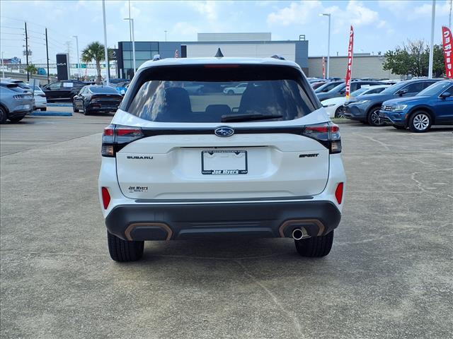 2025 Subaru Forester Sport