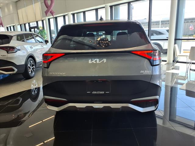 2025 Kia Sportage LX