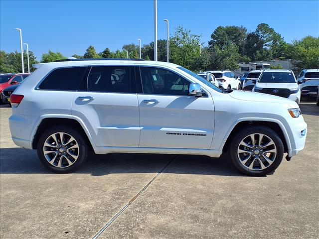 2018 Jeep Grand Cherokee Overland