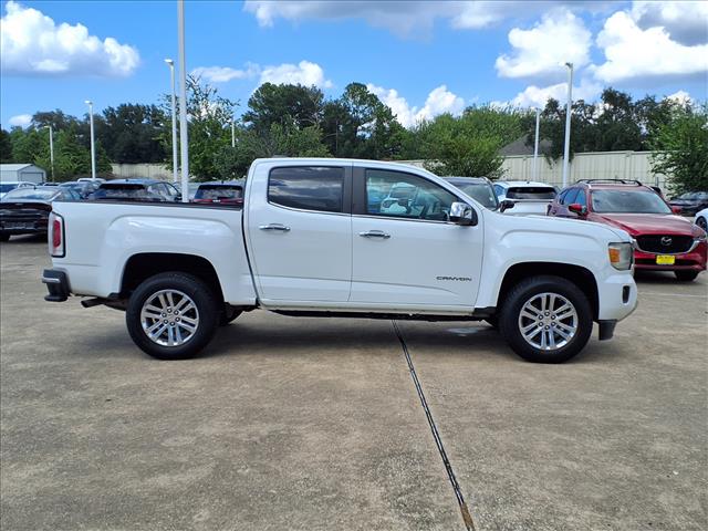 2016 GMC Canyon SLT