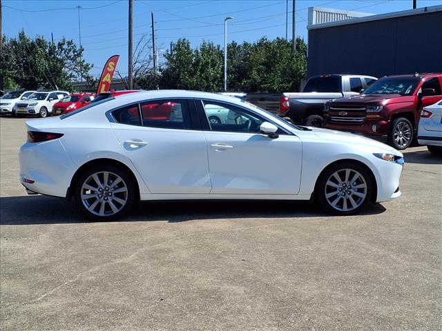 2025 Mazda Mazda3 Sedan 2.5 S Preferred Package