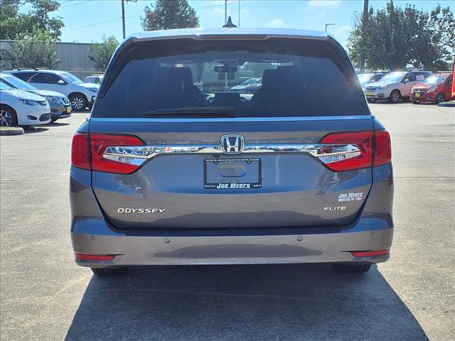2019 Honda Odyssey Elite
