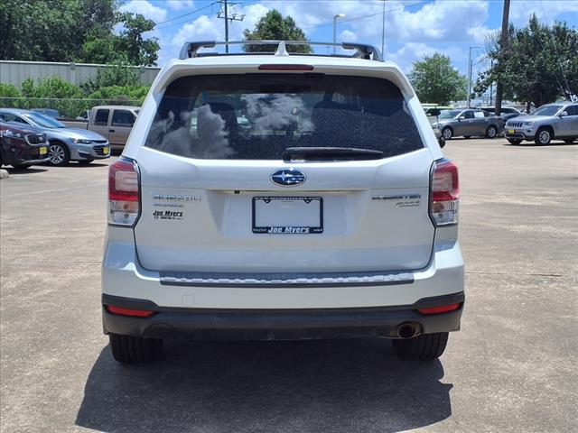 2017 Subaru Forester 2.5i Touring