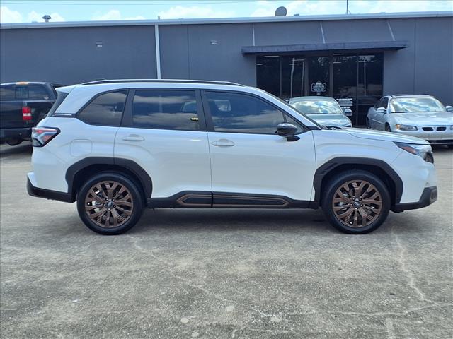 2025 Subaru Forester Sport