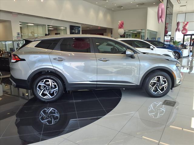 2025 Kia Sportage LX