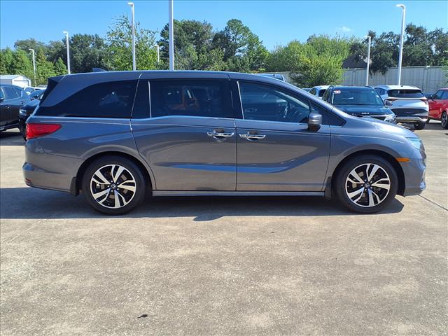 2019 Honda Odyssey Elite