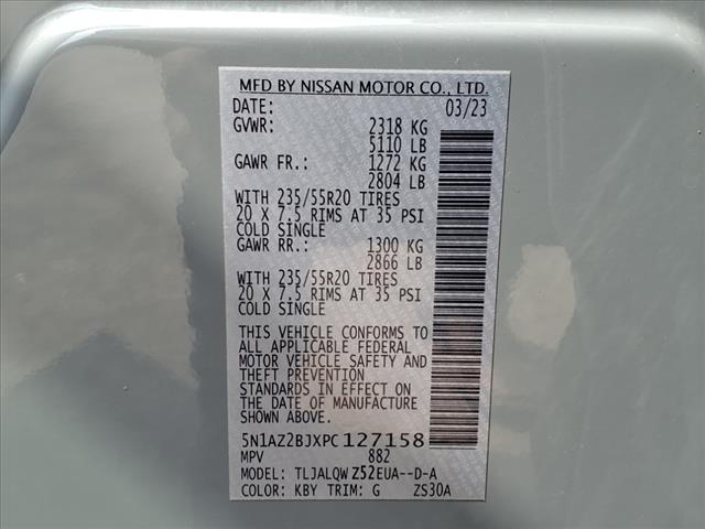 2023 Nissan Murano SV
