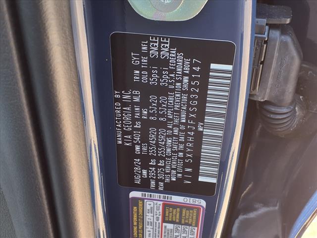 2025 Kia Sorento EX