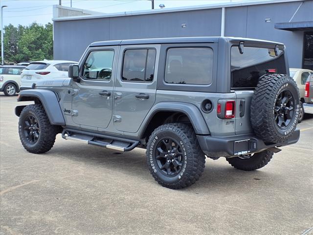 2021 Jeep Wrangler Unlimited Willys Sport