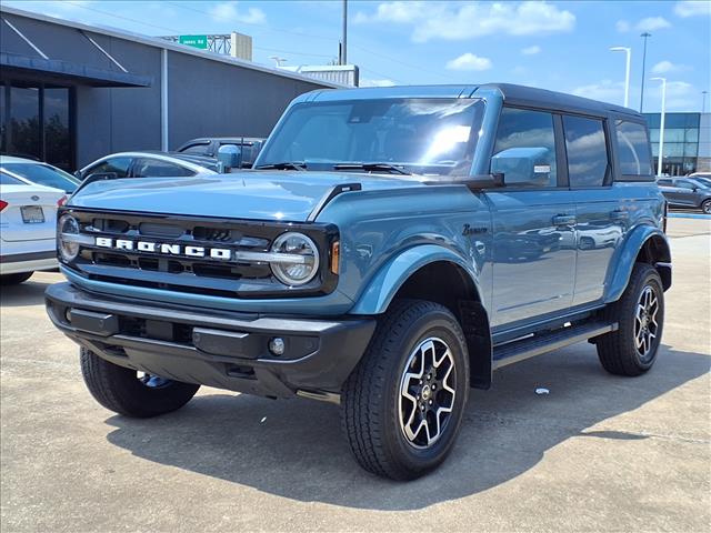 2023 Ford Bronco Outer Banks