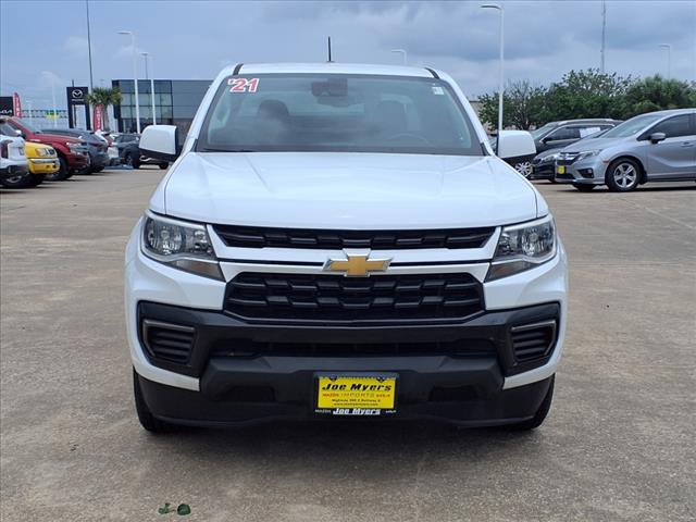 2021 Chevrolet Colorado LT