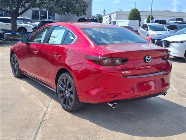 2025 Mazda Mazda3 Sedan 2.5 S Select Sport