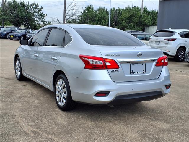2018 Nissan Sentra S