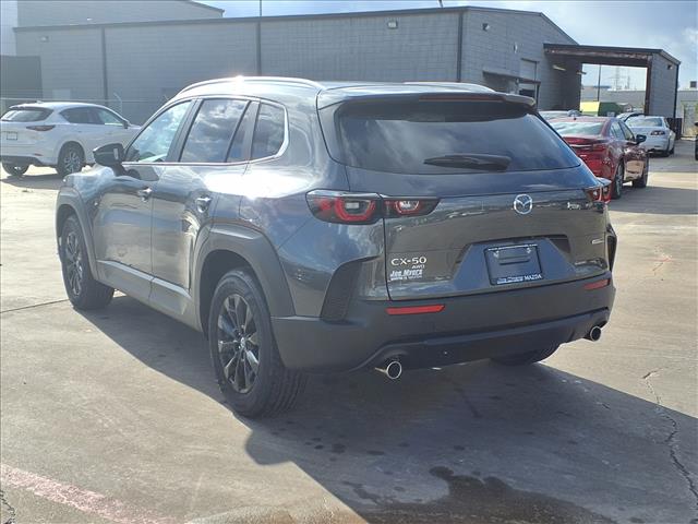 2025 Mazda CX-50 2.5 S Select Package