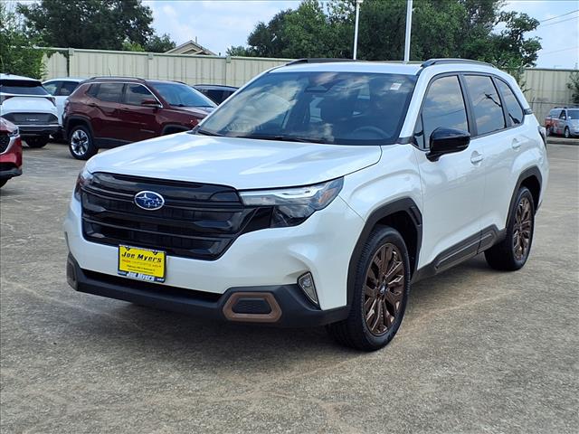 2025 Subaru Forester Sport