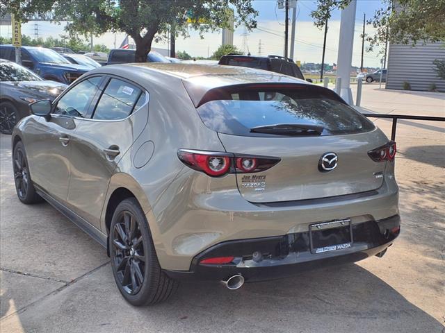 2025 Mazda Mazda3 Hatchback 2.5 Carbon Turbo