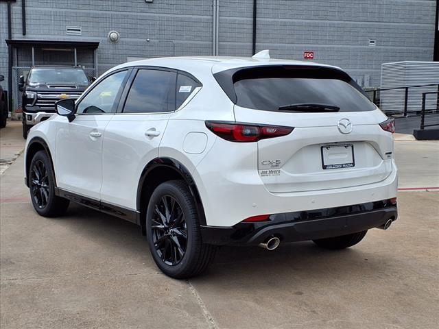 2025 Mazda CX-5 2.5 Carbon Turbo