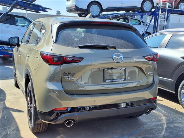 2025 Mazda CX-5 2.5 Carbon Turbo