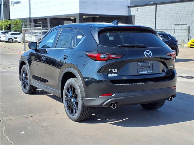 2025 Mazda CX-5 2.5 S Carbon Edition