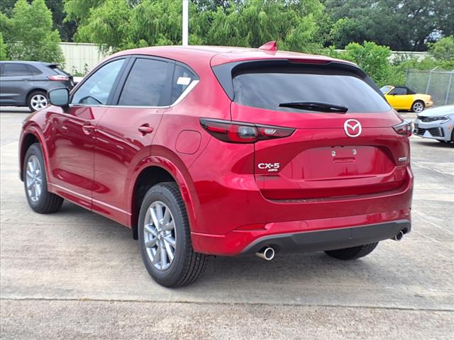 2025 Mazda CX-5 2.5 S Preferred