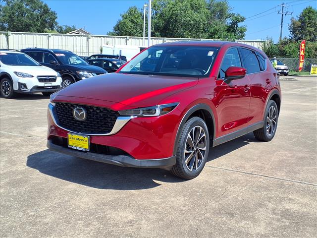 2022 Mazda CX-5 2.5 S Premium Package