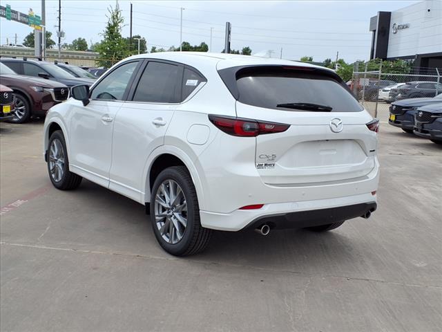 2025 Mazda CX-5 2.5 S Premium Plus Package