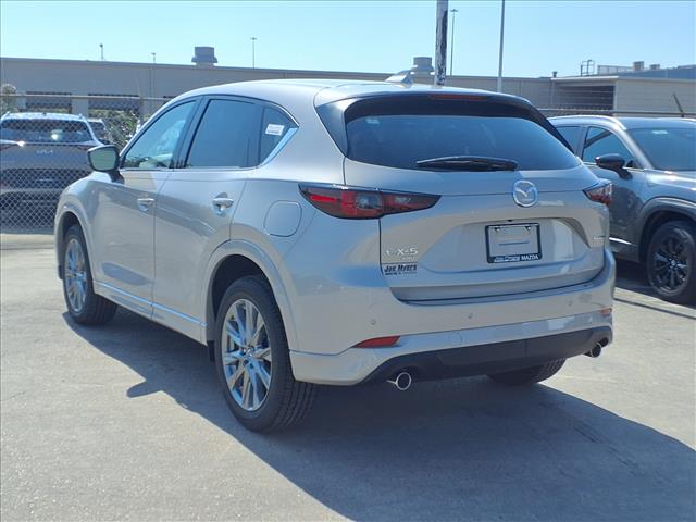 2025 Mazda CX-5 2.5 S Premium Plus Package