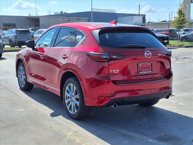 2025 Mazda CX-5 2.5 S Premium Plus Package